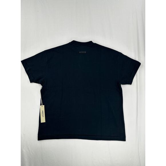 FEAR OF GOD ESSENTIALS Black Bonded T-Shirt - Picture 4 of 5